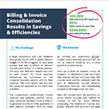 Telecom and Invoice Consolidation