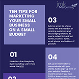 10 Tips For Marketing Your Small Business