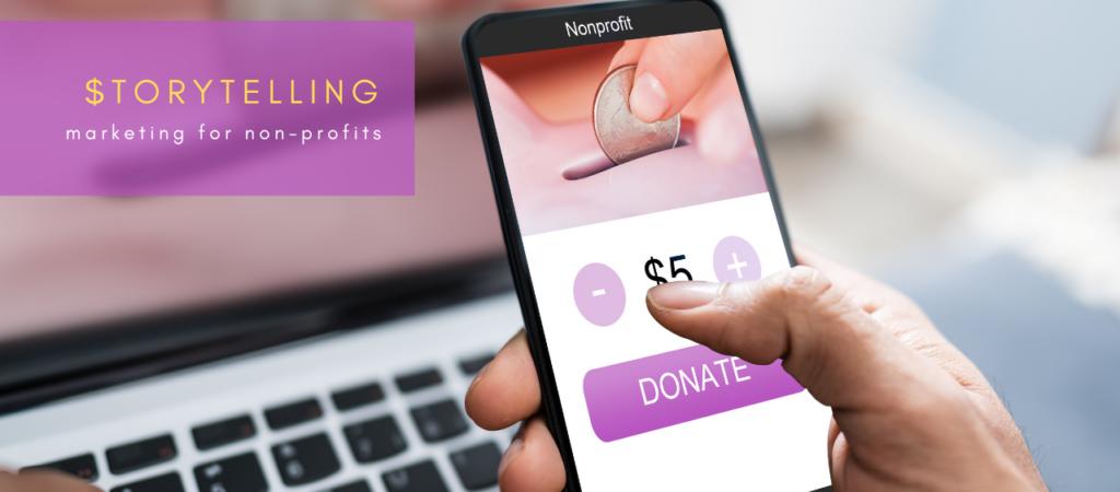 cell phone donate button