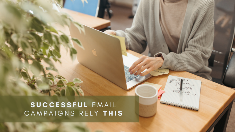 a photo of someone sitting at a desk on a laptop with the caption of the article on front